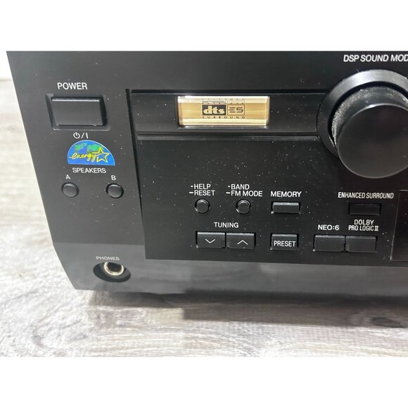 Panasonic Home Theater Receiver Black Model SA-HE100 - Picture 2 of 7